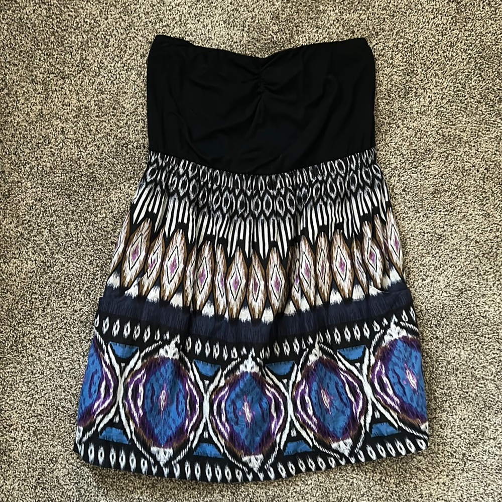 Torrid Strapless Dress